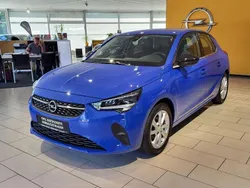 Perl blau Gebraucht 2021 Opel Corsa Elegance Kleinwagen | 12.470 € (Guter Preis)