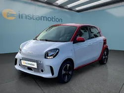 Weiß Gebraucht 2020 Smart ForFour Electric Drive Kleinwagen | 9.949 € (Etwas zu teuer)