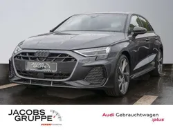 Grau Gebraucht 2025 Audi A3 Sportback S-Line Limousine | 47.560 € (Teuer)