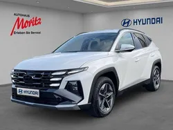 Serenity white Gebraucht 2024 Hyundai Tucson Trend SUV | 35.790 € (Fairer Preis)