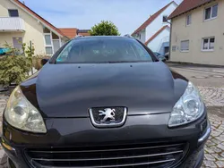Schwarz Gebraucht 2006 Peugeot 407 Premium Kombi | 2.599 € (Etwas zu teuer)