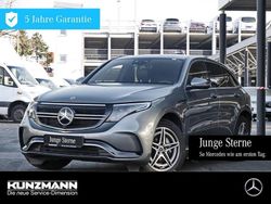 Selenitgrau metallic Gebraucht 2021 Mercedes EQC400 AMG SUV | 34.689 € (Guter Preis)