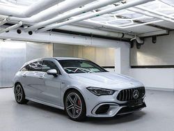 Iridiumsilber Gebraucht 2020 Mercedes CLA45 AMG Shooting Brake AMG Kombi | 36.900 € (Superpreis)