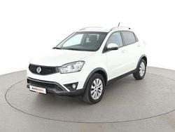 Weiß Gebraucht 2017 Ssangyong (KGM) Korando Quartz SUV | 12.560 € (Fairer Preis)