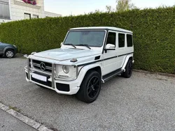 Weiß Gebraucht 2009 Mercedes G55 AMG AMG SUV | 32.600 € (Superpreis)