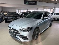 Silber Gebraucht 2022 Mercedes C180 AMG line Limousine | 30.990 € (Fairer Preis)