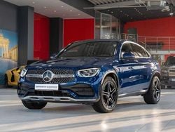 Brillantblau Gebraucht 2020 Mercedes GLC300 AMG line Coupé | 43.980 € (Guter Preis)