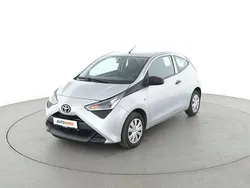 Silber Gebraucht 2019 Toyota Aygo Kleinwagen | 8.850 € (Fairer Preis)