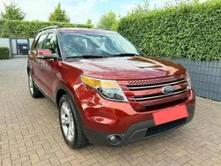 Rot Gebraucht 2014 Ford Explorer Limited SUV | 10.650 €