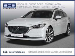 Rhodium white Gebraucht 2024 Mazda 6 Takumi-Line Kombi | 31.449 € (Fairer Preis)
