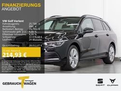 Schwarz Gebraucht 2024 VW Golf VIII Style Kombi | 25.730 € (Guter Preis)