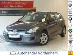 Steel grey (metallic) Gebraucht 2009 Hyundai i30 Edition+ Limousine | 5.996 € (Fairer Preis)