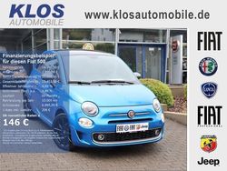 Blau Gebraucht 2022 Fiat 500 Kleinwagen | 14.990 € (Etwas zu teuer)