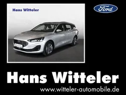 Polarsilber Gebraucht 2024 Ford Focus Titanium Kombi | 23.290 € (Guter Preis)