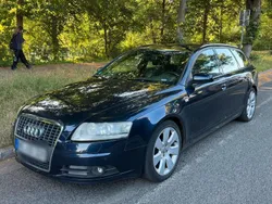 Blau Gebraucht 2006 Audi A6 S-Line Kombi | 3.000 € (Guter Preis)