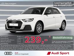 Cortinaweiß Gebraucht 2024 Audi A1 Sportback Kleinwagen | 24.450 € (Superpreis)