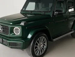 Grün Gebraucht 2022 Mercedes G400 SUV | 115.990 € (Superpreis)
