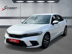 Platinum white p (weiss) Neu 2025 Honda Civic Elegance Limousine | 34.490 € (Etwas zu teuer)