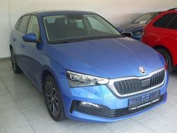 Blau Gebraucht 2021 Skoda Scala Style Kleinwagen | 21.700 € (Etwas zu teuer)