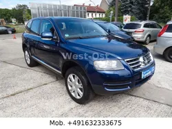 Blau Gebraucht 2006 VW Touareg SUV | 6.900 € (Fairer Preis)