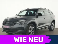 Grau Gebraucht 2021 Skoda Kodiaq SportLine SUV | 36.715 € (Fairer Preis)