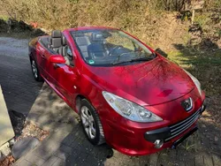 Rot Gebraucht 2007 Peugeot 307 CC Sport Cabrio | 4.500 € (Etwas zu teuer)