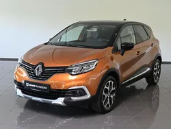 Orange orange metallic / schwarz (metallic) Gebraucht 2018 Renault Captur Crossborder SUV | 12.950 € (Fairer Preis)