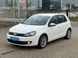 Weiß Gebraucht 2009 VW Golf VI Trendline Limousine | 4.499 € (Fairer Preis)