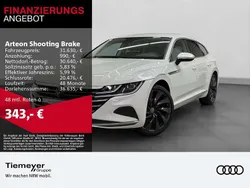 Oryxweiß perlmutteffekt Gebraucht 2023 VW Arteon Elegance Kombi | 31.630 € (Superpreis)