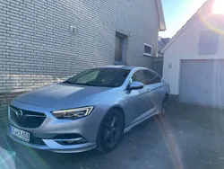 Silber Gebraucht 2017 Opel Insignia Exklusiv Limousine | 12.500 € (Guter Preis)