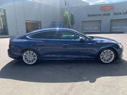 Blau Gebraucht 2018 Audi A5 Sportback Ambiente Kleinwagen | 22.700 € (Guter Preis)
