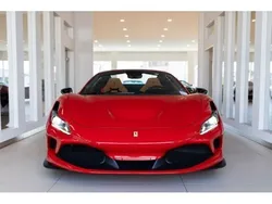 Rot Gebraucht 2021 Ferrari F8 Cabrio | 349.488 € (Teuer)