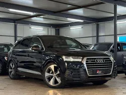 Schwarz Gebraucht 2015 Audi Q7 S-Line SUV | 27.890 € (Teuer)