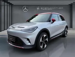Silber Gebraucht 2024 Smart #1 Brabus SUV | 33.590 € (Fairer Preis)