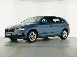 Titanblau metallic Gebraucht 2020 Skoda Scala Ambition Kleinwagen | 14.888 € (Fairer Preis)