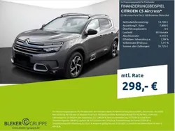 Platinum grau (metallic) Gebraucht 2022 Citroën C5 Aircross Business Class SUV | 22.590 € (Guter Preis)