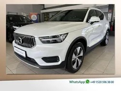Crystal white Gebraucht 2022 Volvo XC40 Inscription SUV | 30.950 € (Fairer Preis)