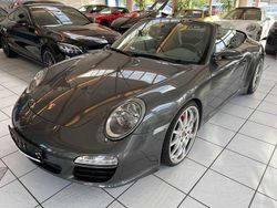 Schiefermetallic (metallic) Gebraucht 2006 Porsche 911 Carrera 4S Cabriolet Chrono Cabrio | 59.997 € (Fairer Preis)