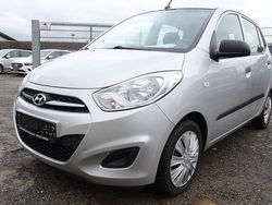 Silber Gebraucht 2012 Hyundai i10 Classic Kleinwagen | 3.999 € (Etwas zu teuer)