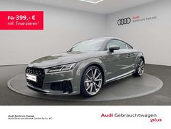 Chronosgrau metallic Gebraucht 2021 Audi TT S-Line Coupé | 36.990 € (Teuer)