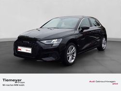 Schwarz Gebraucht 2021 Audi A3 Sportback e-tron Ambiente Limousine | 21.940 € (Superpreis)