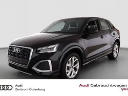 Mythosschwarz metallic Gebraucht 2024 Audi Q2 Advanced SUV | 31.979 € (Etwas zu teuer)