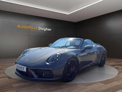 Achatgraumetallic Gebraucht 2022 Porsche 911 Carrera Cabriolet Cabrio | 152.900 € (Superpreis)