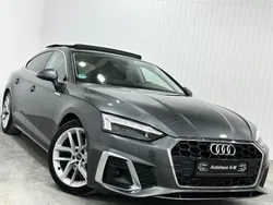 Grau Gebraucht 2024 Audi A5 Sportback S-Line Limousine | 36.450 € (Superpreis)