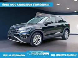Deep black perleffekt Neu 2025 VW T-Roc Life SUV | 31.390 € (Guter Preis)