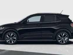 Schwarz Neu 2024 VW T-Cross R-line SUV | 32.222 € (Fairer Preis)