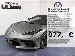 Grau Neu 2025 Corvette Stingray Cabrio | 117.450 € (Fairer Preis)