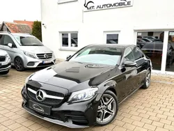Schwarz Gebraucht 2021 Mercedes C300 AMG Limousine | 36.390 € (Superpreis)