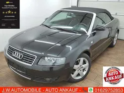 Schwarz Gebraucht 2005 Audi A4 Cabriolet S-Line Cabrio | 3.999 € (Superpreis)