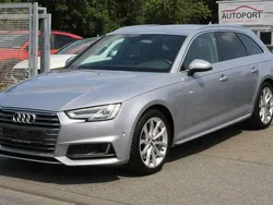 Silber Gebraucht 2017 Audi A4 S-Line Kombi | 19.900 € (Fairer Preis)